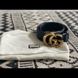 Women’s Gucci Leather Belt